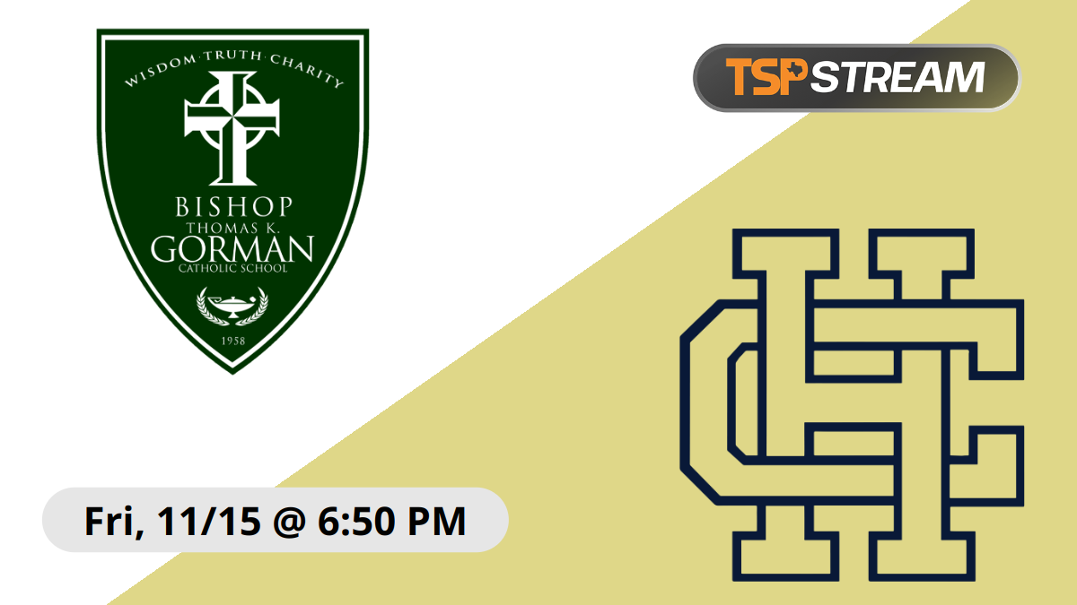 Tyler Gorman vs Holy Cross - Live High School Football on TSP