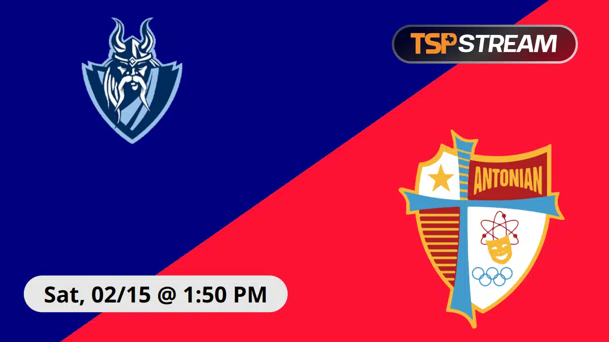 Village School vs Antonian - Live High School Basketball on TSP