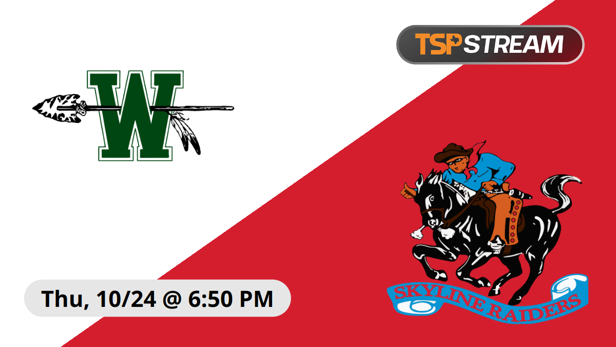 Waxahachie vs Skyline - Live High School Football on TSP